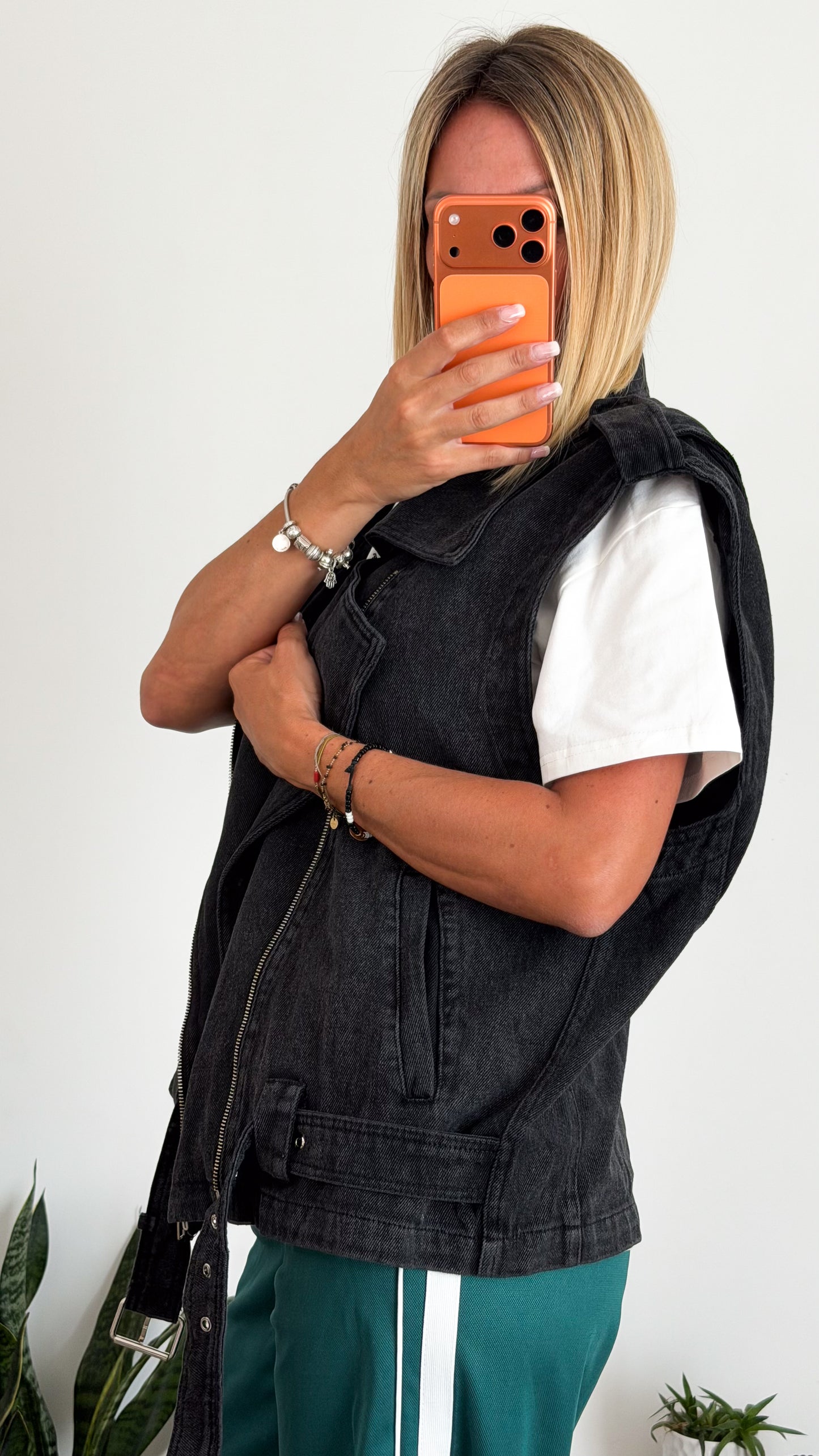 VESTE AMBRE