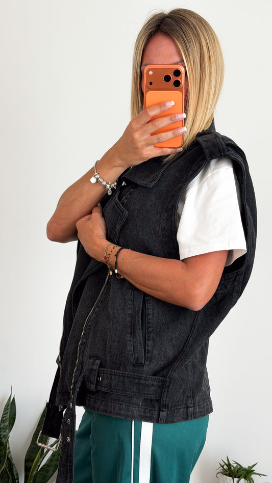 VESTE AMBRE
