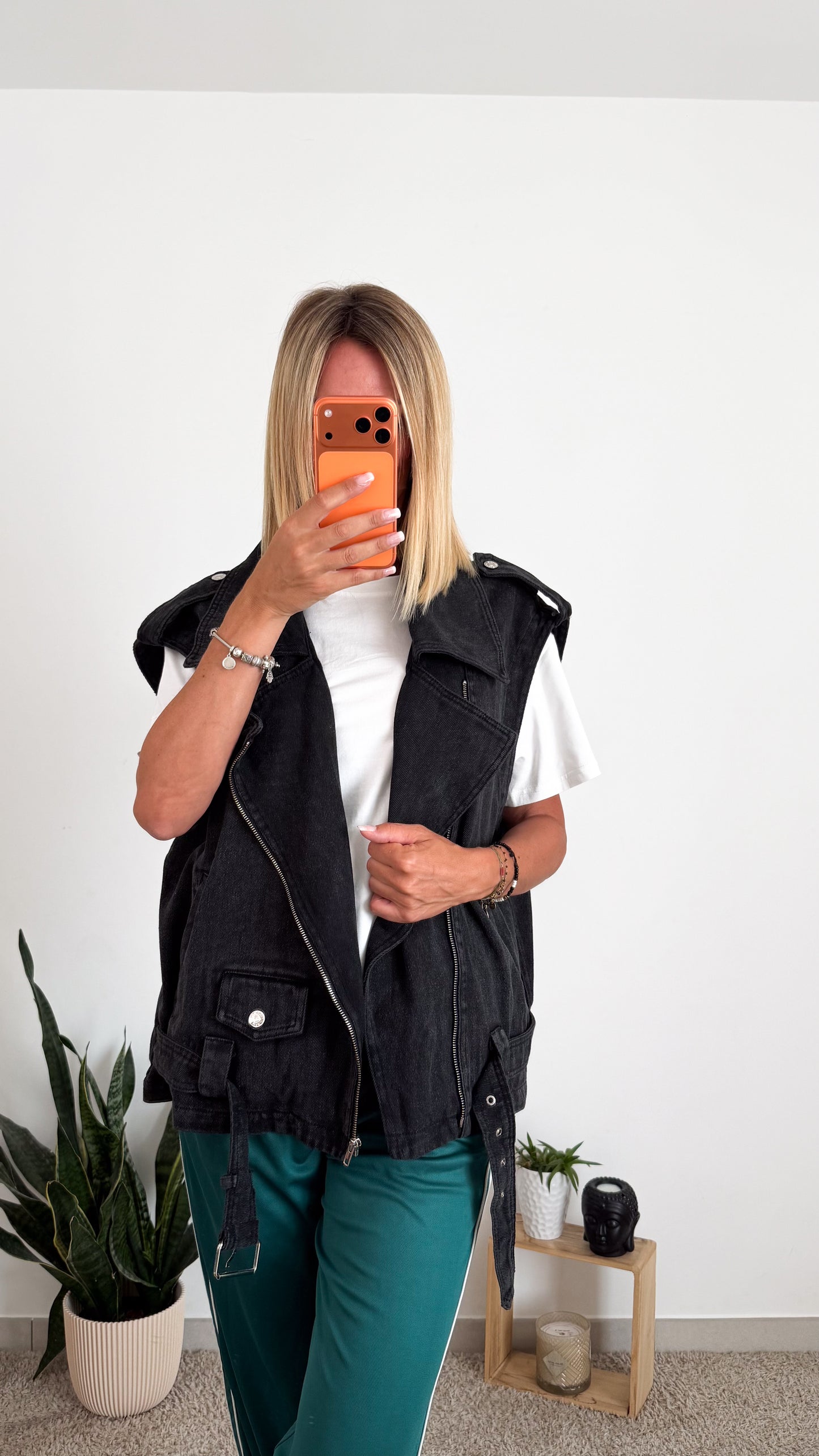 VESTE AMBRE