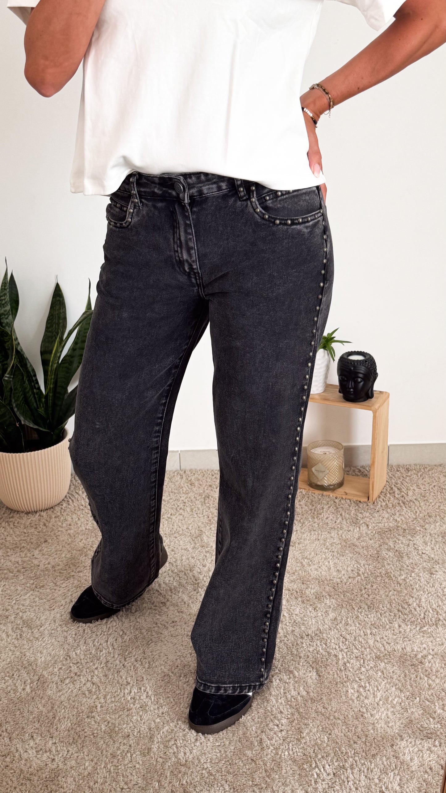 JEANS CLOUTÉ