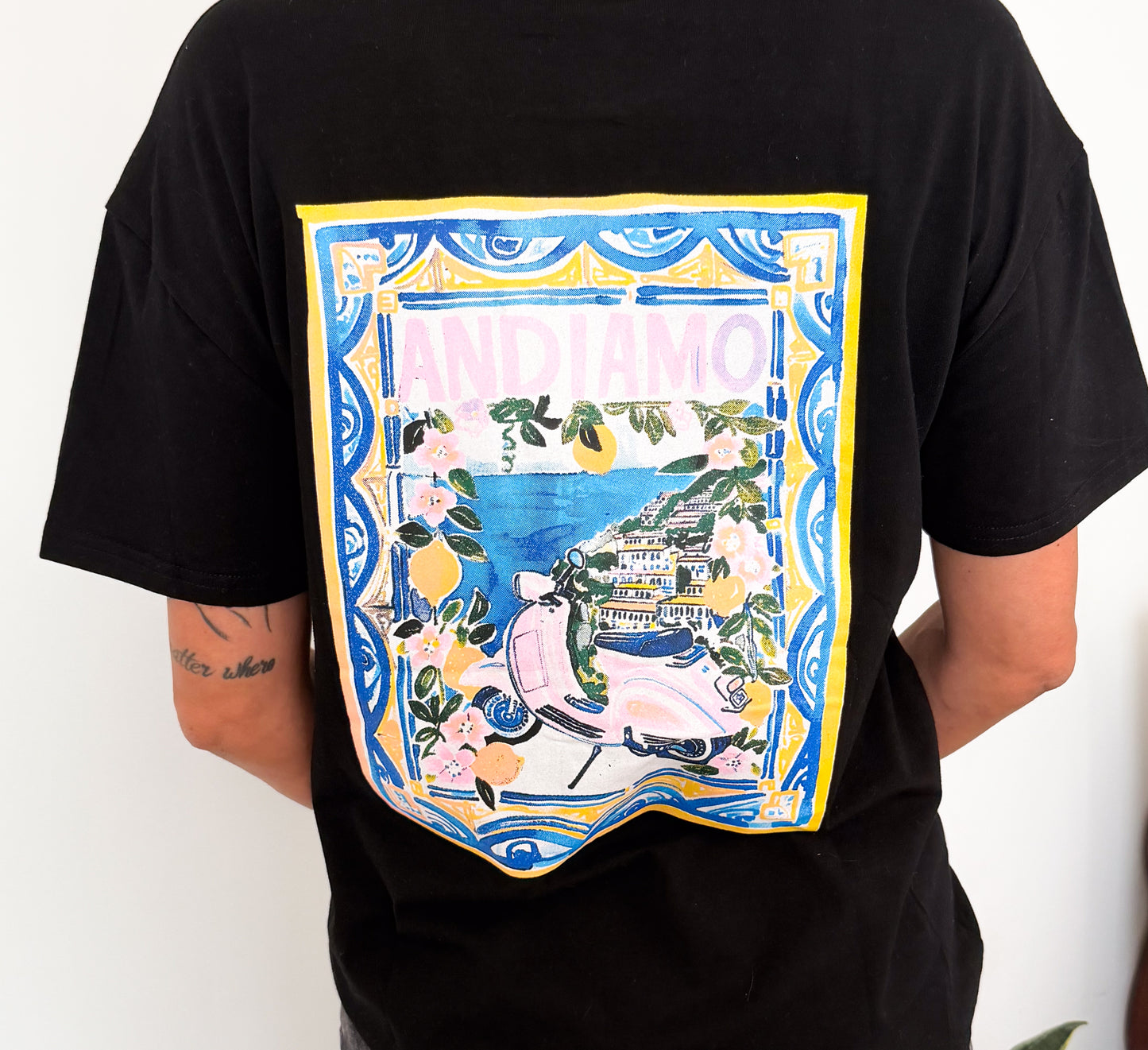 T-SHIRT ANDIAMO